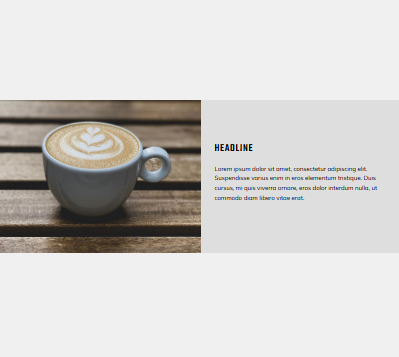Full Width 2 Column Left Image Fill